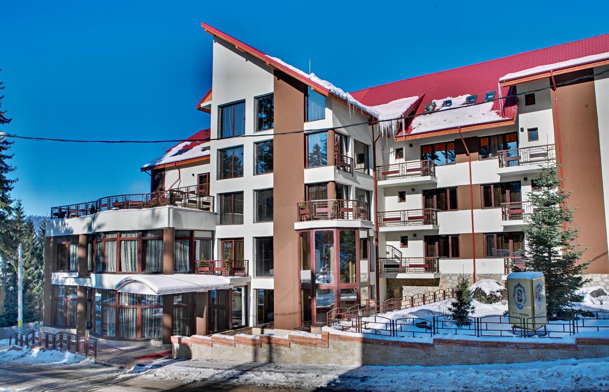 Hotel Bistrita Дурау Екстер'єр фото