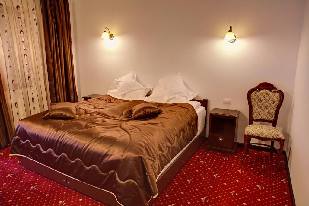 Hotel Bistrita Дурау Номер фото
